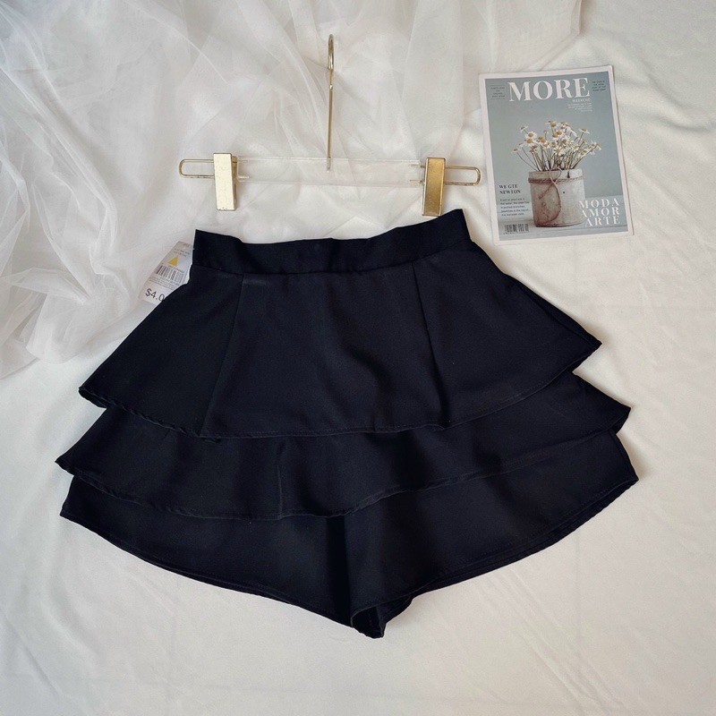 Chân váy xếp ly 3 tần vải tuyết mưa - B8U | BigBuy360 - bigbuy360.vn