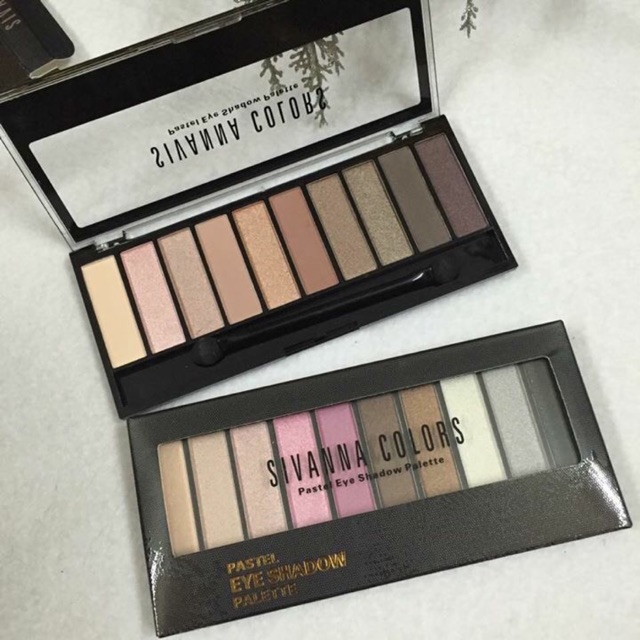 Bảng màu mắt Sivanna