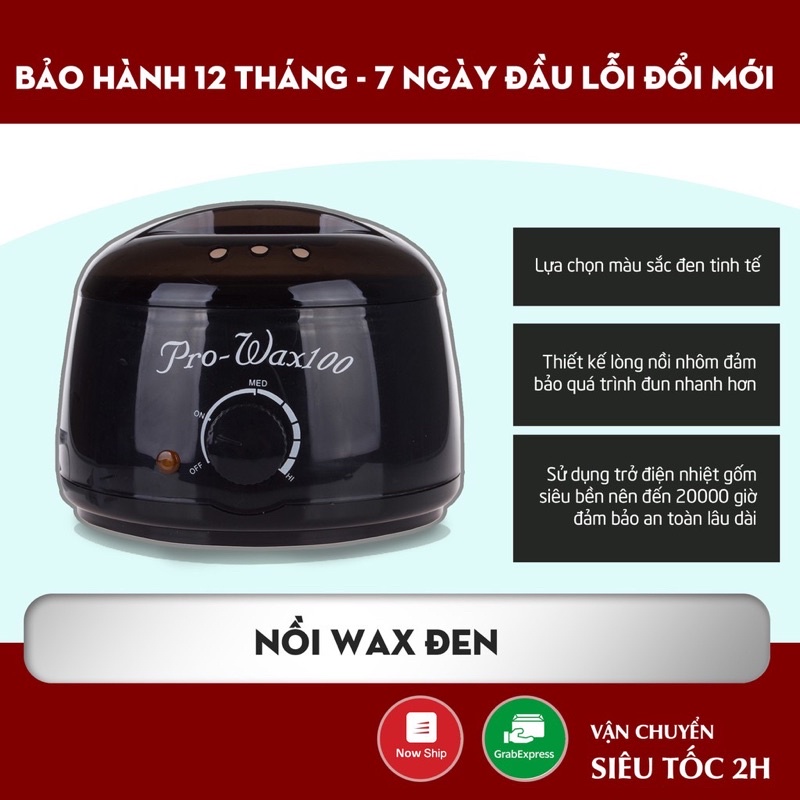 COMBO WAXING SIÊU RẼ TẶNG QUE GỖ