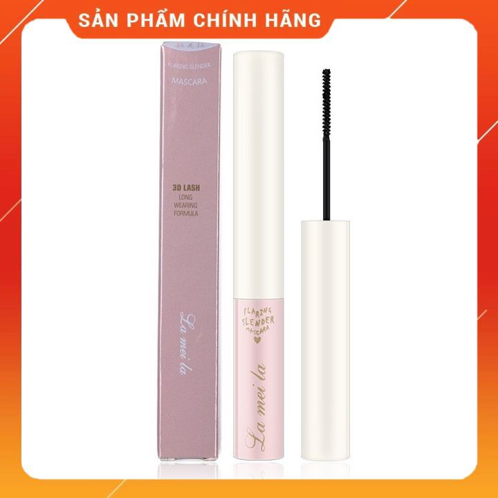 [ FREE SHIP] Mascara Siêu Mảnh ❤️Tơi Mi ❤️Lameila Skinny Microcara Vỏ Hồng | BigBuy360 - bigbuy360.vn