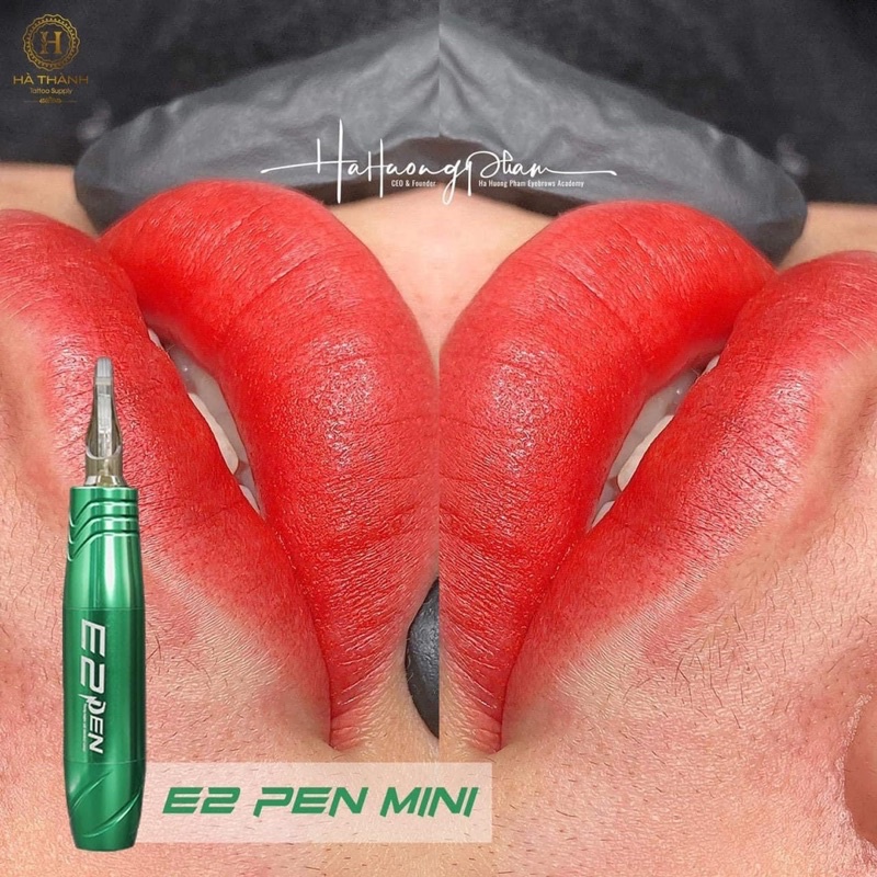 Máy Pen EZ E2 Mini Siêu Êm Cao Cấp Phun Xăm