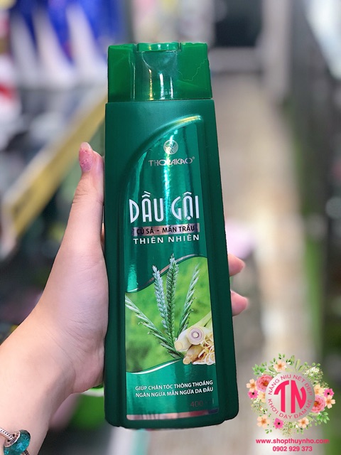 Dầu gội đầu Thorakao Củ Sả - Mần Trầu