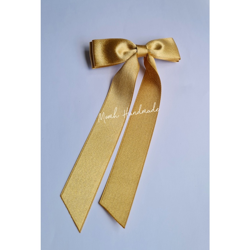 Dây cột tóc nữ vải handmade đính nơ, kết hoa, nhiều mẫu đẹp - Goss VIệt