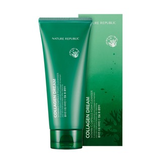 Sữa Rửa Mặt Nature Republic Collagen Dream Vitamin C Capsule Foam Cleanser - Có sẵn