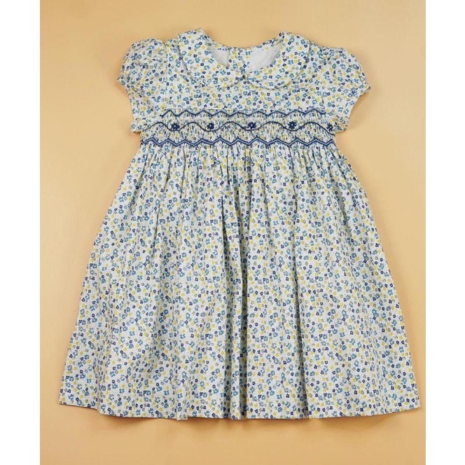 Váy smock xuất Âu cho Bé