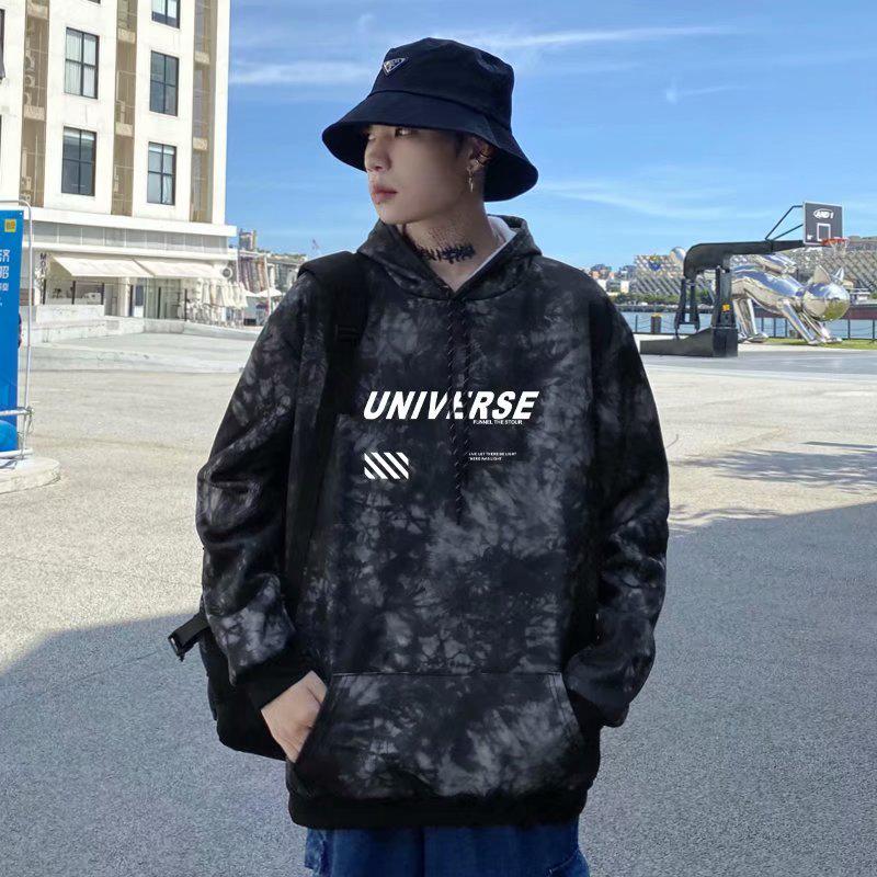 [ Mã 12FASHIONSALE1 giảm 10K đơn 50K ] Áo Hoodie Tay Dài Phong Cách Hàn Quốc Có 3 Màu (M-5Xl)