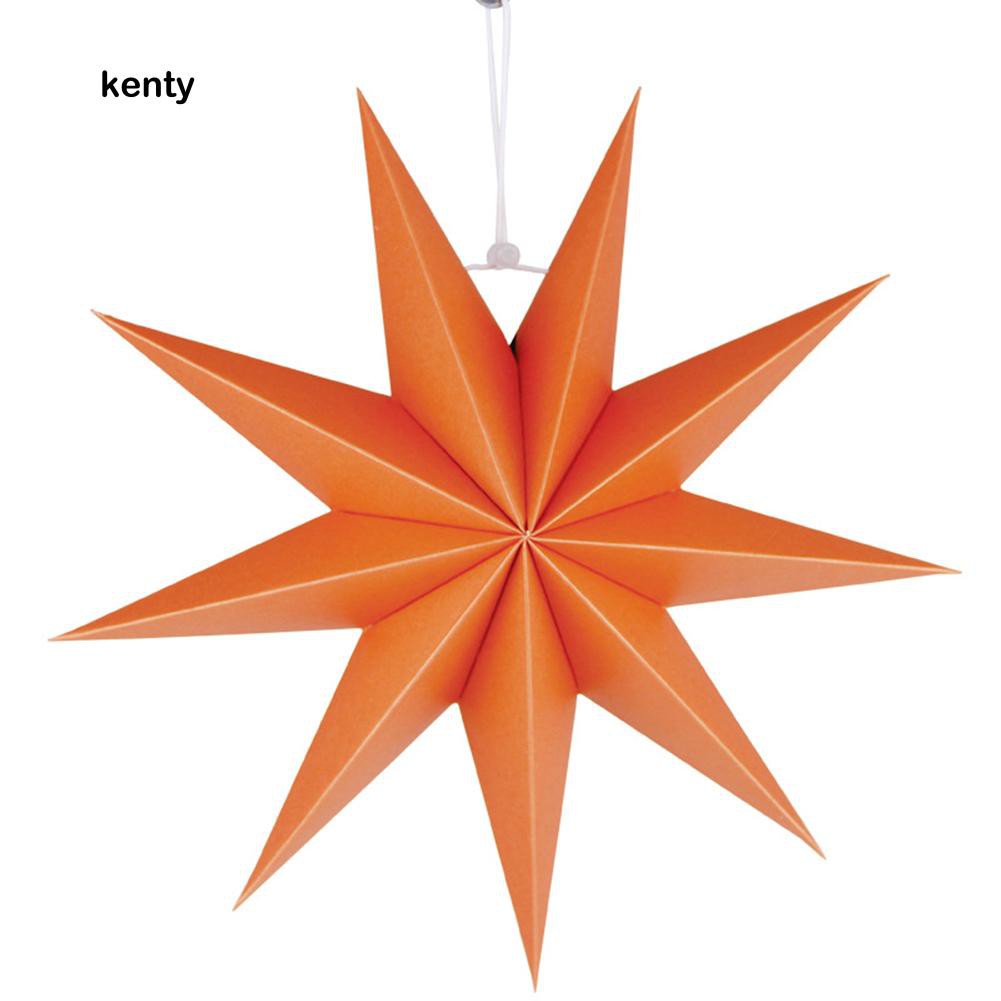 Ngôi sao 30cm treo trang trí phòng cho bé nhiều màu sắc để lựa chọn