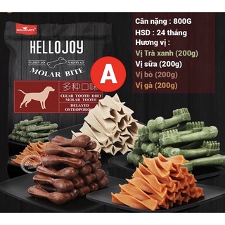Set lẻ túi bánh thưởng HelloJoy