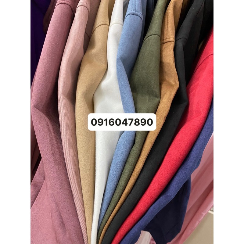 [HÀNG THIẾT KẾ] ÁO HOODIE NỈ DA LỘN SIÊU MỀM MỊN CỰC DỄ PHỐI ĐỒ | BigBuy360 - bigbuy360.vn