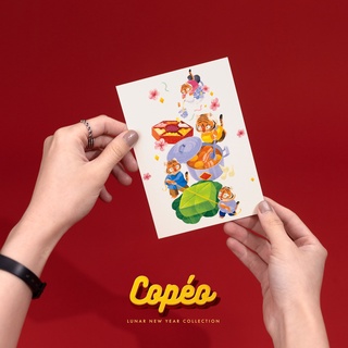 Postcard/Bưu thiếp mẫu Hổ