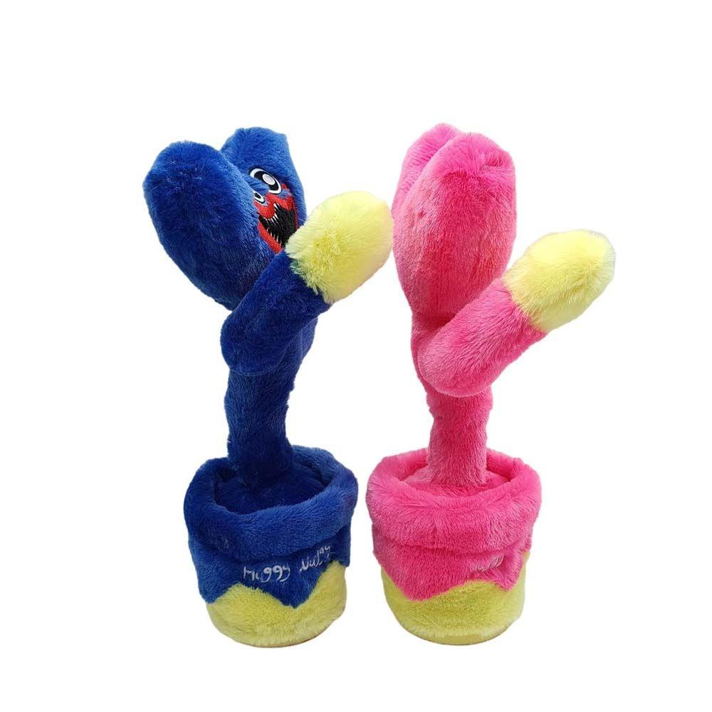 IVORY Đồ Chơi Nhồi Bông Hình Cây Xương Rồng Nhảy Múa Vui Nhộn Cho Bé