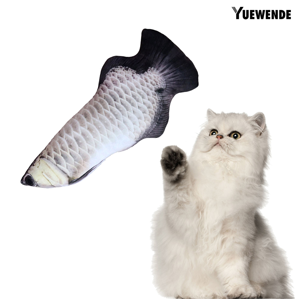 Cá Nhồi Bông Đồ Chơi Cho Mèo Cưng 20cm