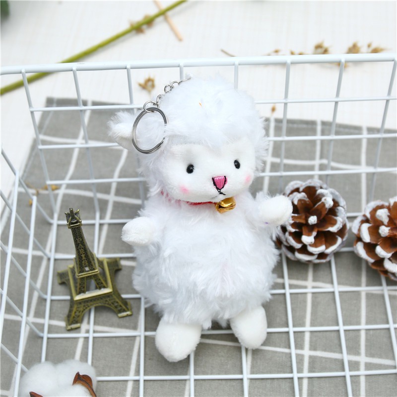 Móc khóa thú nhồi bông chú Cừu dễ thương PK59