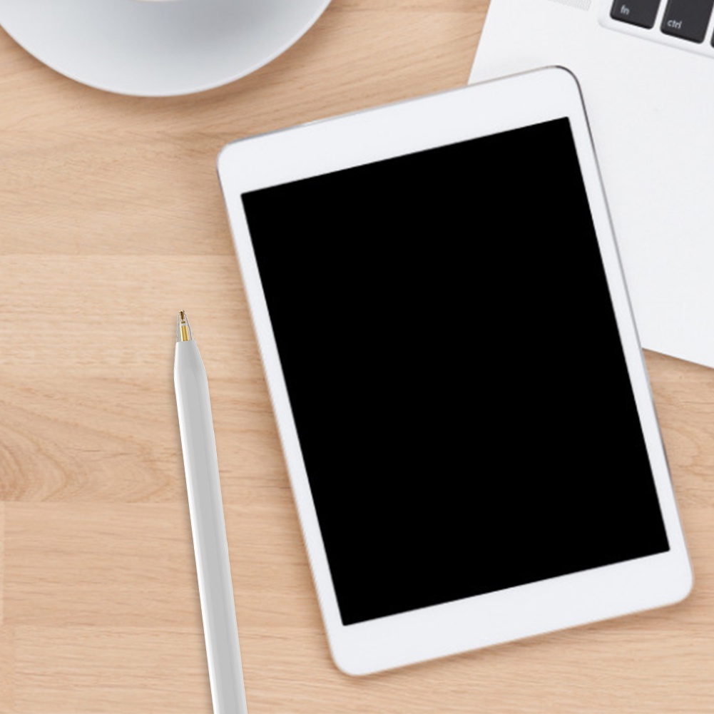 Đầu Ngòi Bút Cảm Ứng Thay Thế Bằng ABS Trong Suốt Cho Apple Pencil Gen 1/2 iPad Stylus