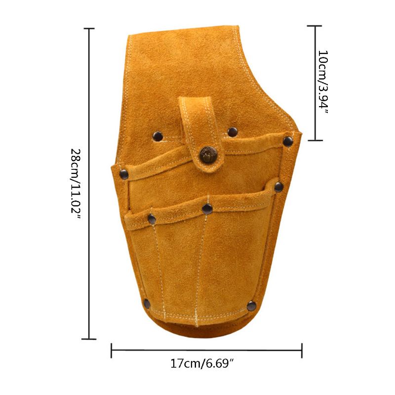 Túi Đeo Hông Đựng Dụng Cụ Sửa Chữa Điện Tiện Dụng