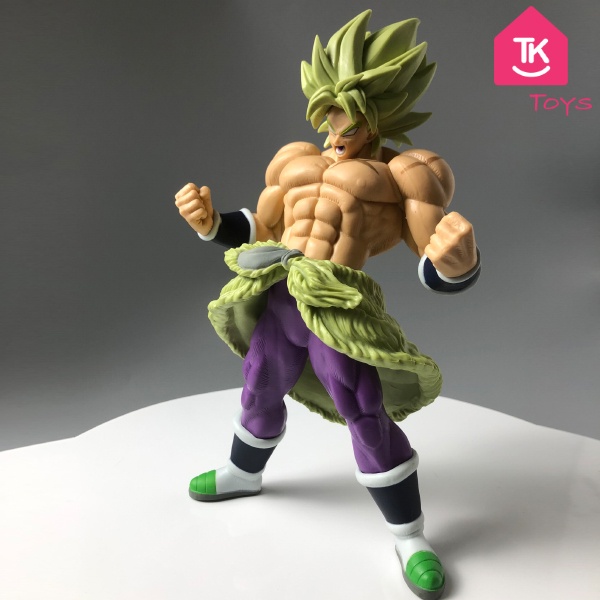 Mô Hình Nhân Vật Trang Trí Broly Cao Cấp Cao Cao 17cm - Figure Nhân Vật Anime Dragon Ball Đẹp TOys