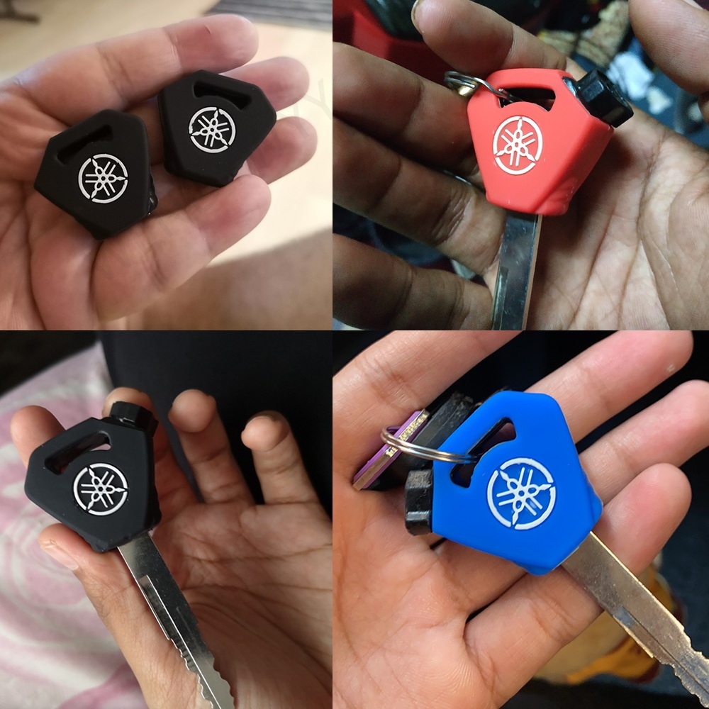 Ốp Bảo Vệ Chìa Khóa Xe Mô Tô Yamaha LC135 Y15 Y15ZR Bằng Silicon Nhiều Màu