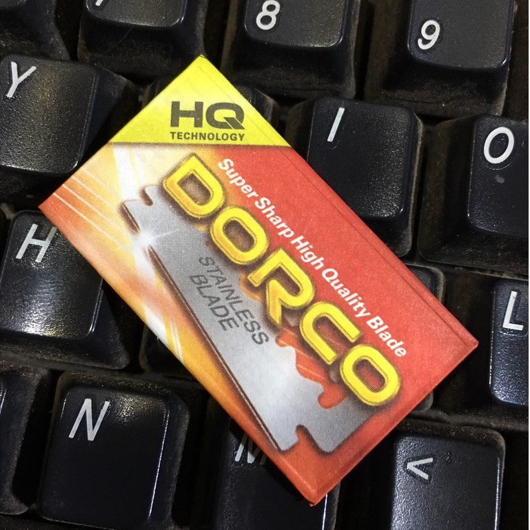 Hộp 10 lưỡi lam DORCO hàng loại 1