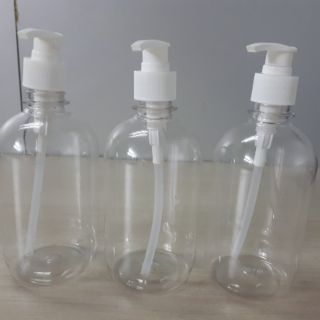 COMBO 10 CHAI NHỰA CÓ VÒI 500ML