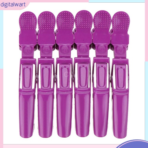 Set 6 Kẹp Làm Tóc Chuyên Dụng
