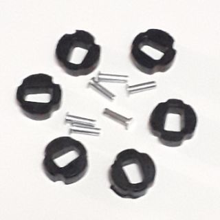 Cao su nồi sau Wave+ đinh = 6.cái