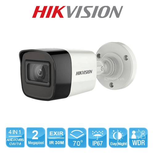 CAMERA TVI HIK VISION DS-2CE16D0T-ITF 1080P CHÍNH HÃNG