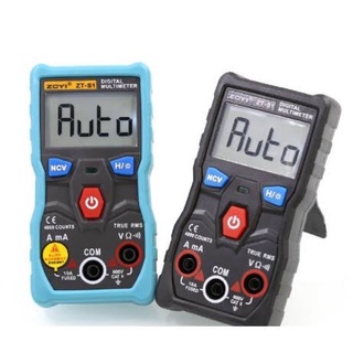 Đồng hồ vạn năng, đồng hồ đo điện tự động auto zoyi zt-s1
