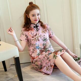 Áo dài cách tân cổ tàu bigsize