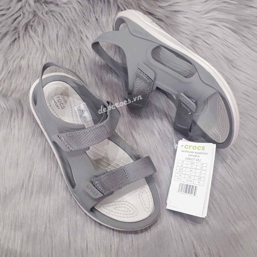 (Cao cấp) Sandal cross expedition nữ nhiều màu, sandal cross nữ siêu nhẹ - Cross house