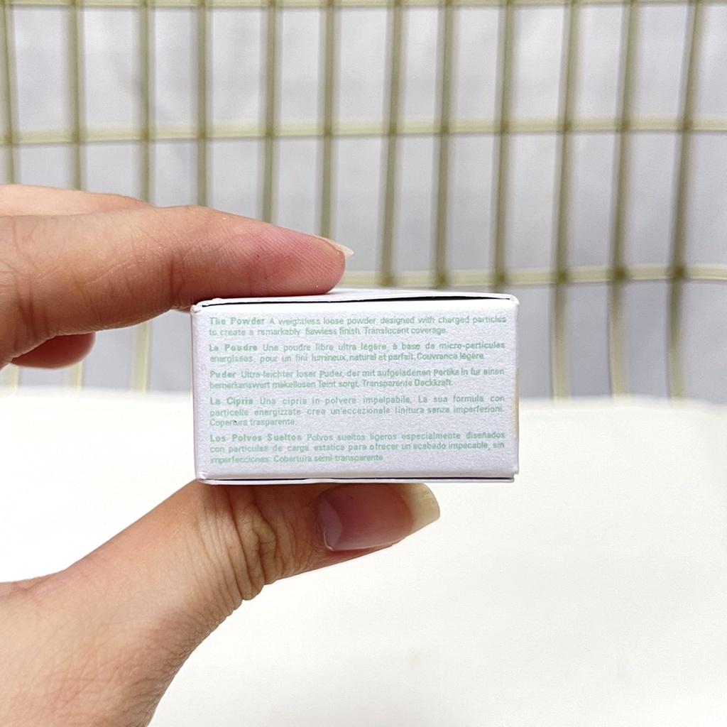 Phấn Phủ Kiểm Soát Dầu Mềm Mịn La MER 3g