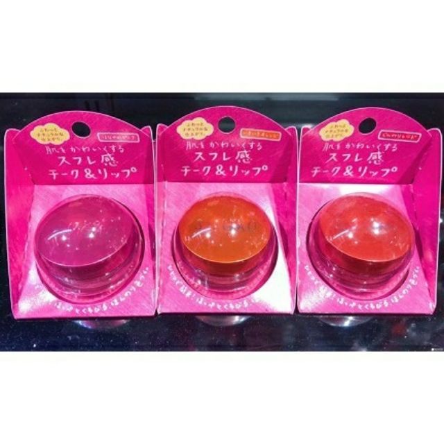 PHẤN MÁ SUGAO CHEEK & LIP