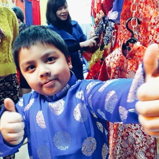 Áo dài trẻ em