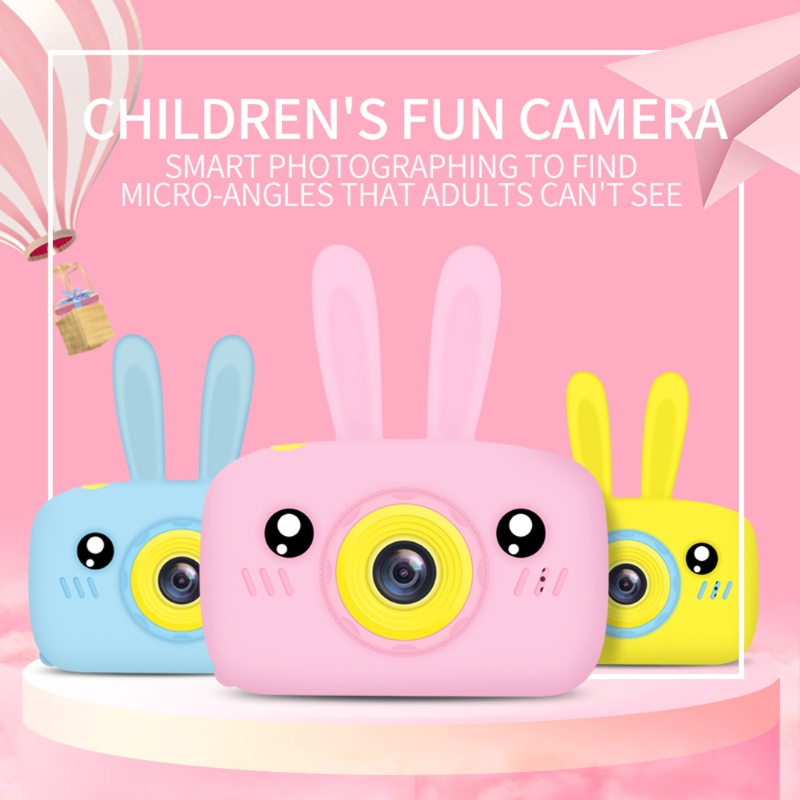 Camera đồ chơi hình tai thỏ xinh xắn cho bé
 | BigBuy360 - bigbuy360.vn
