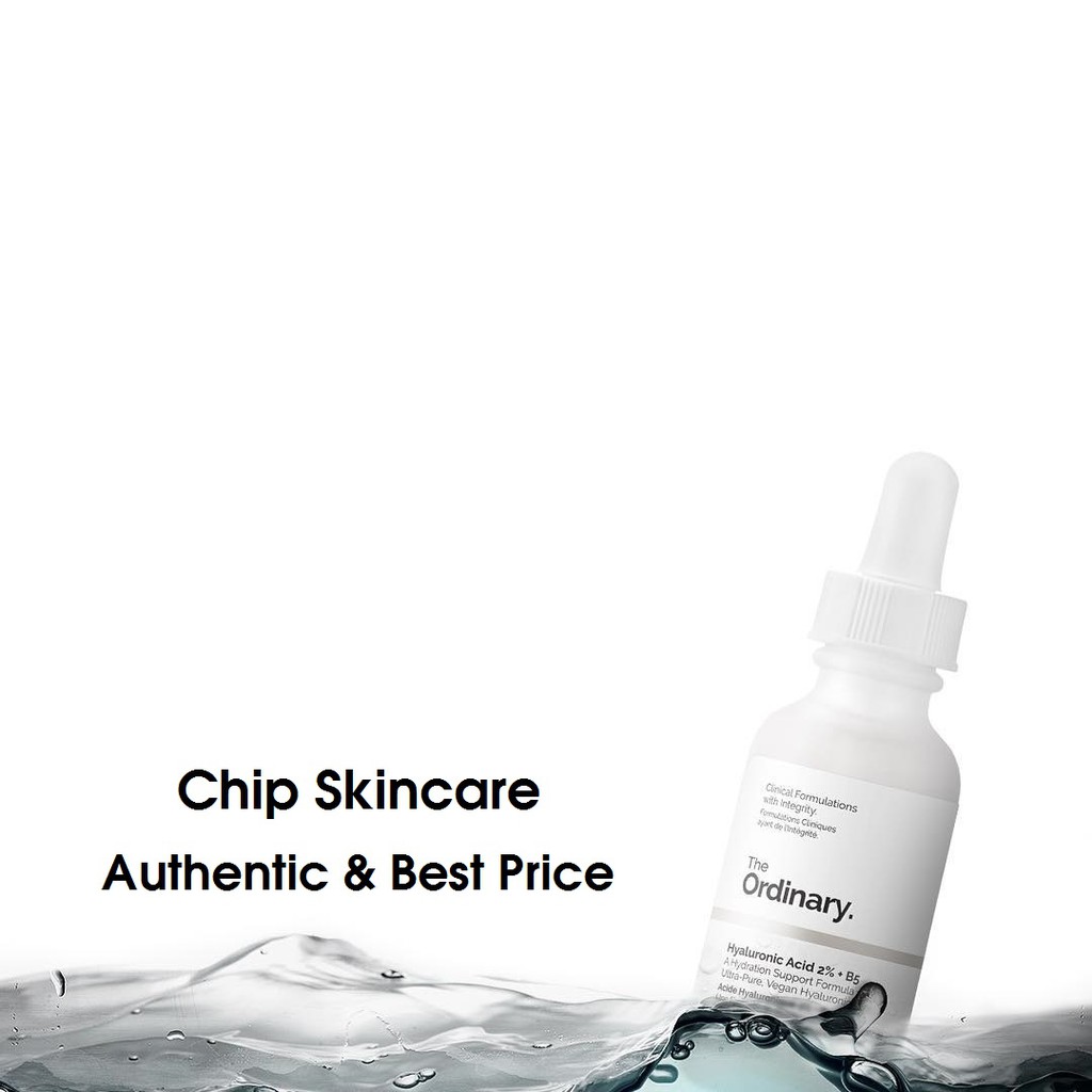 [Bill hãng] Cấp ẩm hồi phục Hyaluronic Acid 2% + B5 - The OrdinaryFullsize 30ml HA B5 The Ordinary HAB5