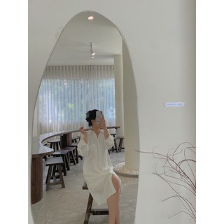 D14 - Đầm sơ mi trắng