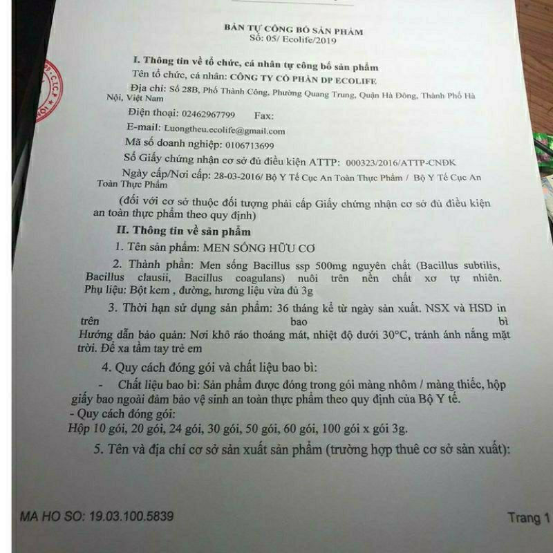 Sữa non Pháp và men sống hữu cơ combo | BigBuy360 - bigbuy360.vn