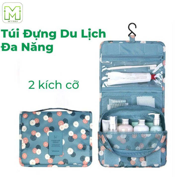 Túi đựng du lịch đa năng túi đựng tiện ích đồ trang điểm đồ cá nhân đi du lịch nhỏ gọn tiện lợi