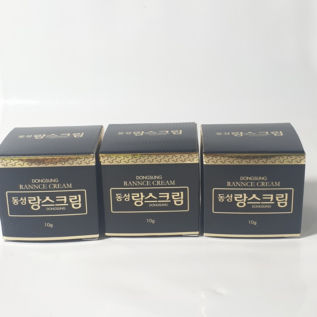 Kem Dongsung Mini hỗ trợ Thâm Nám Dưỡng Trắng 10g