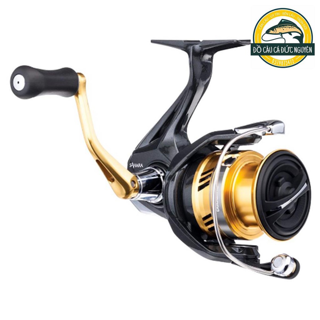 Máy câu cá Shimano Sahara 2500XG -ĐỒ CÂU ĐINH THẮNG