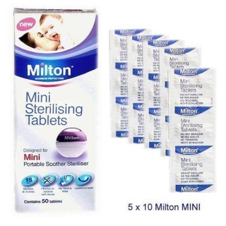 Viên tiệt trùng cốc nguyệt san Milton