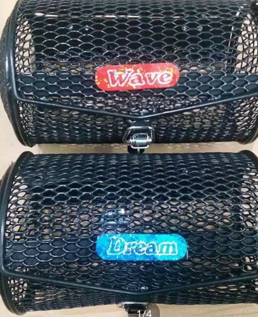 Rổ tròn xe cub ,dream , wave nhỏ , sirius xăng cơ