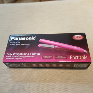 Kẹp tạo kiểu tóc Panasonic EH-HV10