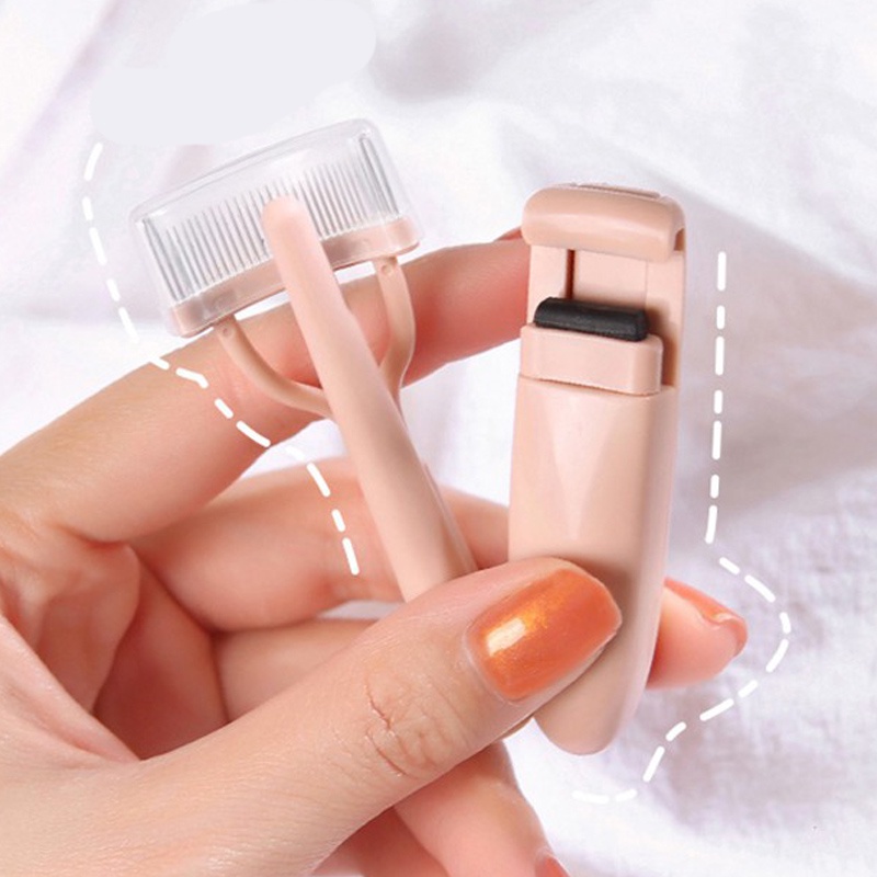 [Hàng mới về] Set 2 dụng cụ chuốt và bấm cong lông mi