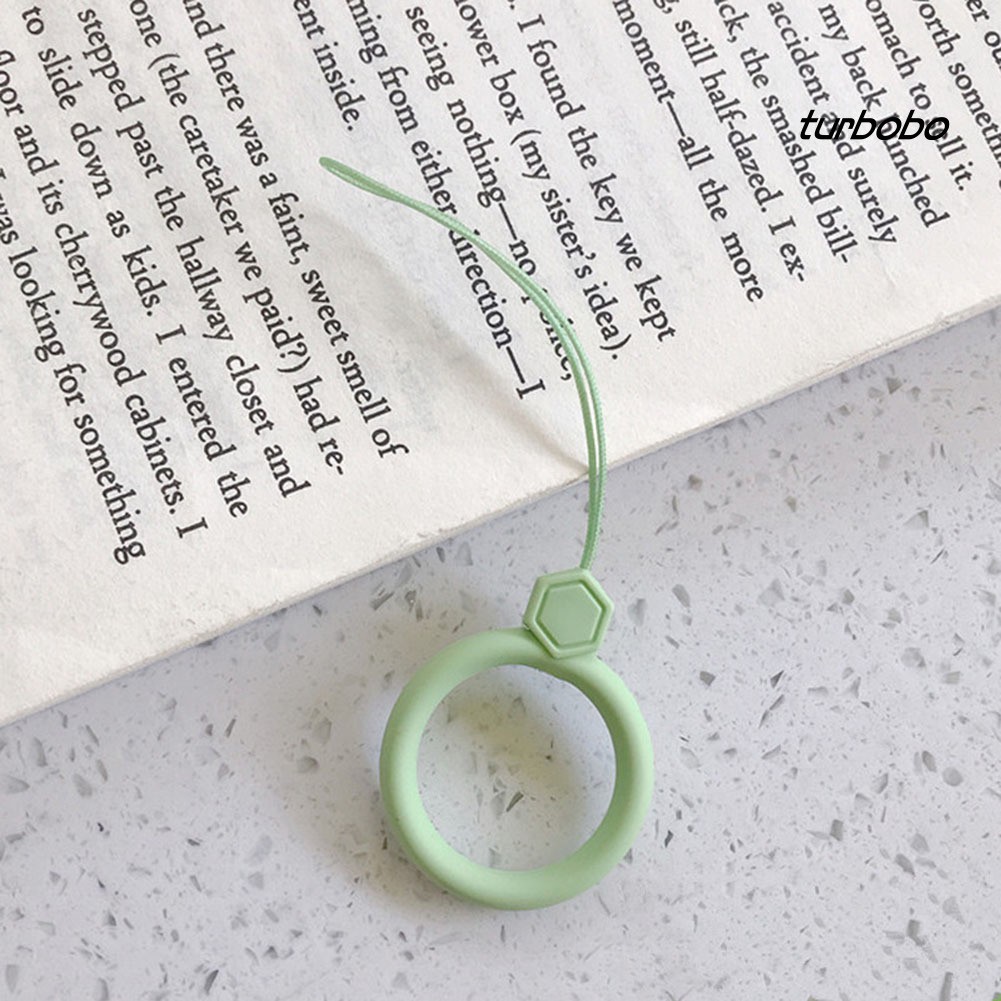 Dây đeo trang trí chống mất tiện lợi dễ sử dụng cho điện thoại