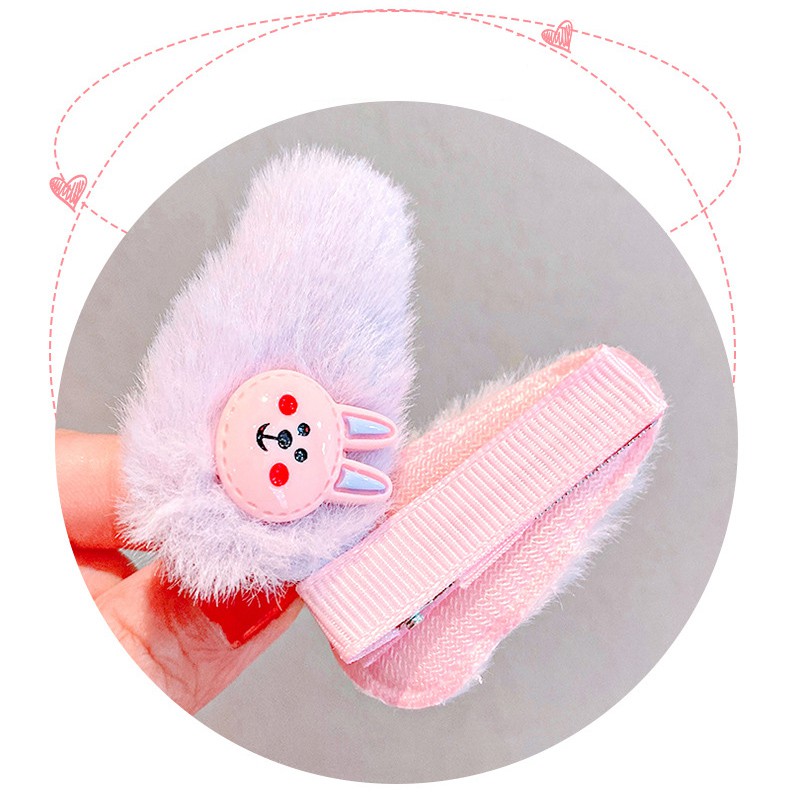 Set 5 Kẹp Tóc Xinh Xắn Dành Cho Bé Gái