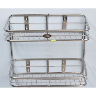 Kệ gia vị inox treo tường