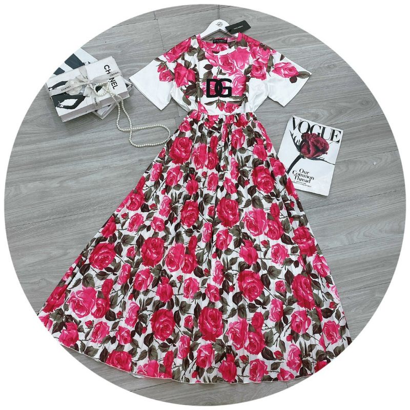 Set váy cao cấp DG.