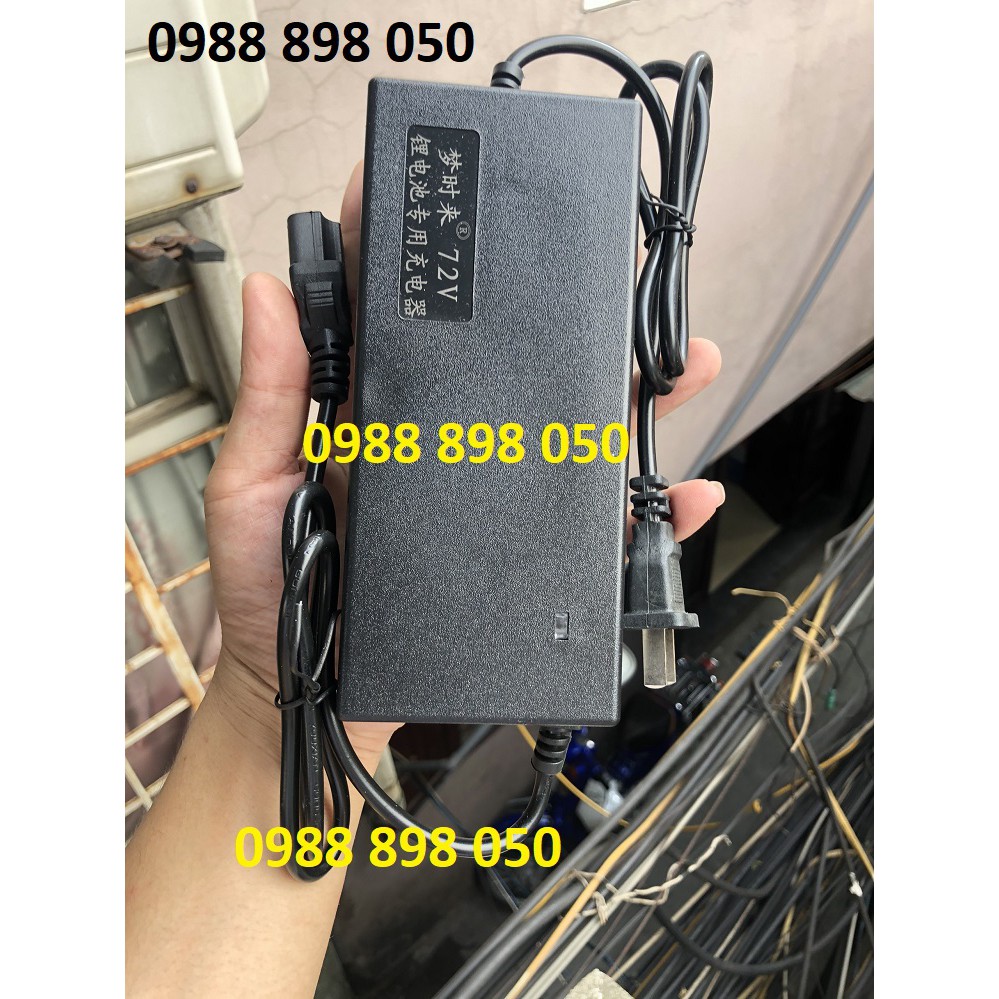 Cục Sạc 84v Xe Điện Dùng Pin 72v 2a loại tốt