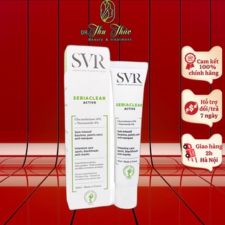 Kem dưỡng SVR Sebiaclear Active kiềm dầu, giảm mụn