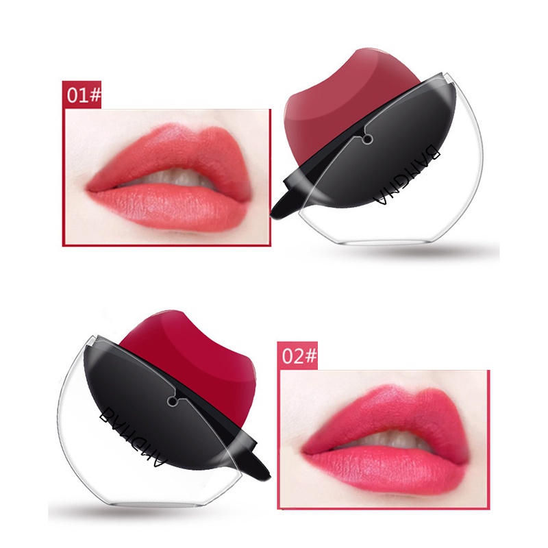 Son Bặm Màu Lì Dưỡng Ẩm Không Thấm Nước JP5